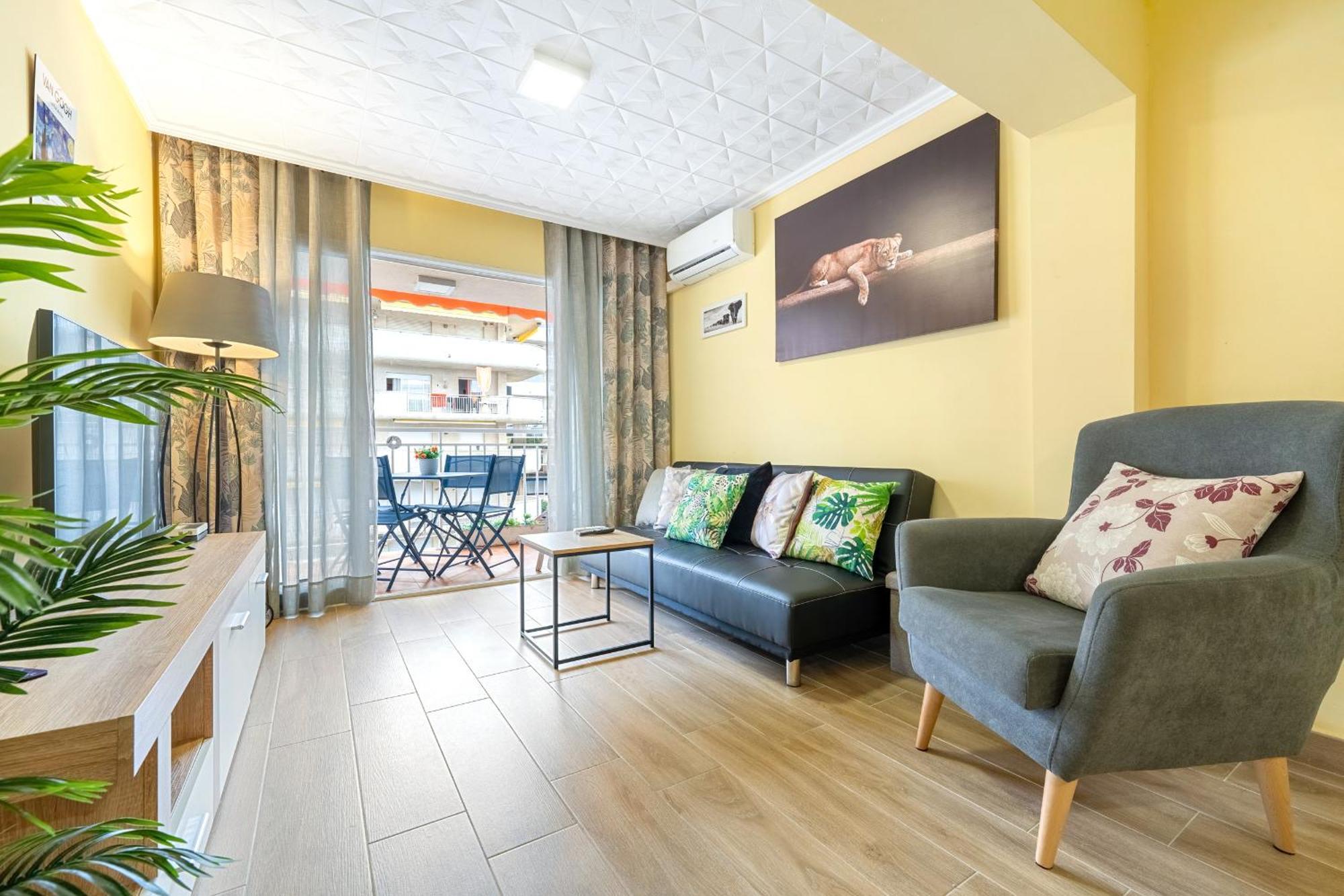Hauzify I Apartament Van Gogh Salou Kültér fotó
