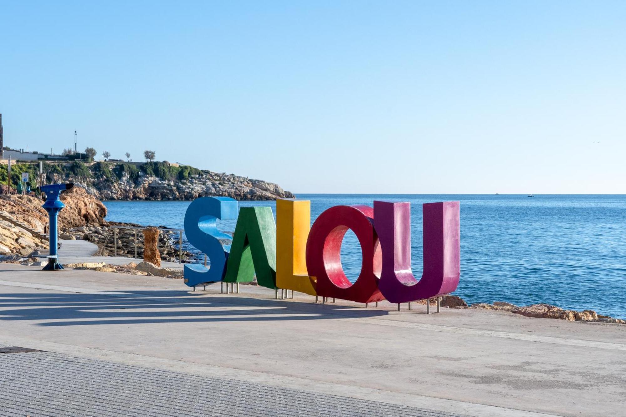 Hauzify I Apartament Van Gogh Salou Kültér fotó